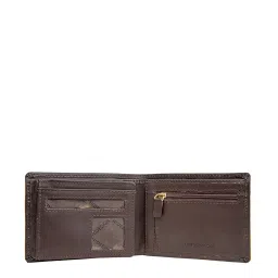 Hidesign Brown Solid Rfid Bi-Fold Wallet for Men image 5