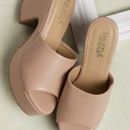 Truffle Collection Women's Nude Casual Sandals-picture-39