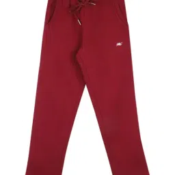 Monte Carlo Kids Maroon Solid Trackpants-image-59