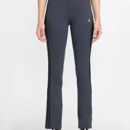 Adidas Grey Striped Track Pants-picture-14