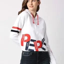 Pepe Jeans White Printed Hoodie-picture-23