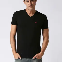 Dragon Hill Black Slim Fit T-Shirt-picture-12