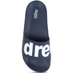 WELCOME Women W DREAMS Navy Slides image 3