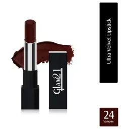 Glam21 Ultra Velvet Lipstick 24 Vampire - 2.5 gm-image-40