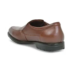 Imperio by Regal Men's Brown Formal Loafers image 5