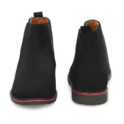 Eego Italy Men's Black Chelsea Boots image 5