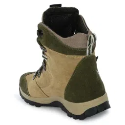 Eego Italy Men's Sand & Green Outdoor Shoes image 5