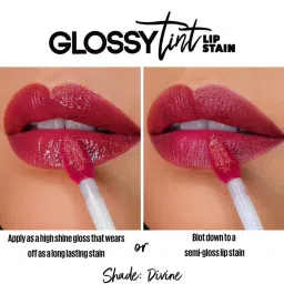 l.a. girl L.A.Girl Glossy Tint Lip Stain Divine - 2.9 gm image 4