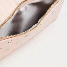 Ginger by Lifestyle Beige Printed Bi-Fold Wallet for Women image 5