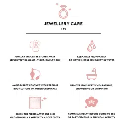 Taraash 92.5 Sterling Silver Drop Shape Brown Enamel Hoop Earring image 5