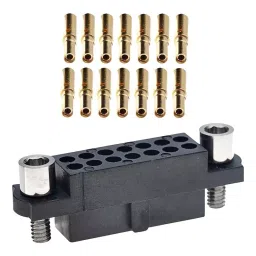 HARWIN CONNECTOR, RECEPTACLE, 6POS, 2ROW, 2MM, M80-4800642-picture-18