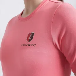 Iconic Pink Cotton Shift Dress image 5