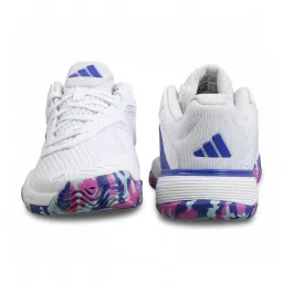 Adidas Kids FTW White Tennis Shoes image 5