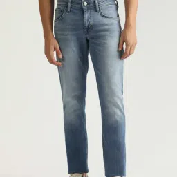 Antony Morato Blue Cotton Slim Fit Jeans-picture-22