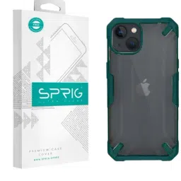 Sprig Armor Back Cover for Apple iPhone 15 (Green)-picture-39
