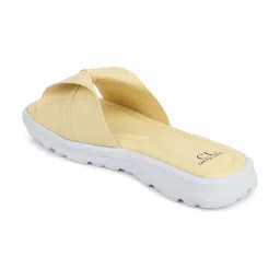 Carlton London Women's Yellow Casual Sandals image 5