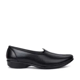 Action Men's Dotcom Black Loafers image 2