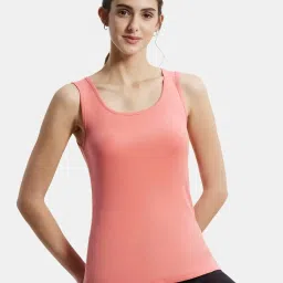 Jockey Peach Round Neck Tank Top image 5
