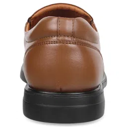 Da Vinchi by Metro Men's Tan Formal Loafers image 5