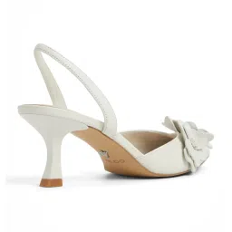 Aldo Women's LEILANIA White Sling Back Sandals image 5