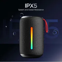 Boat Stone 352 Pro Bluetooth Speaker W/ 14W Signature Sound| Up To 12Hrs Playback| Rgb Leds image 5