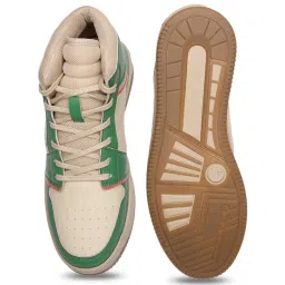 The Souled Store Men's Stranger Things Hawkins Multi Ankle High Sneakers image 5