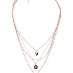 AMI Gold-Plated Layered Chain image 2