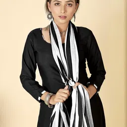 attigo Unstitched Printed Cotton Blend Kurta & Patiyala Dress Material with Dupatta-picture-30