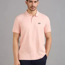 Skechers Pink Regular Fit Polo T-Shirt-picture-20