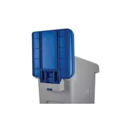 RUBBERMAID Waste Bin Lid 298.5 mm Blue Polypropylene for Slim Jim Recycling Station Lid Inserts, 2007909-picture-19
