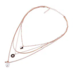 AMI Gold-Plated Layered Chain image 3