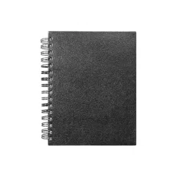 PAPERLLA Twin-Wire Spiral Sketch Book 120 Perforated Pages Plain A5 Size 160 GSM Paper, C02821-image-38