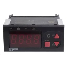 RS PRO Temperature Controller Panel Mount On/Off 77x35 mm 2 Input 24 V AC/DC, 1241050-picture-16