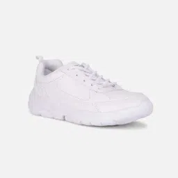 Liberty Girls White Casual Wear Uniform Shoes image 2