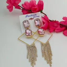 MUNMUN'S Geometric Drop Earrings image 3