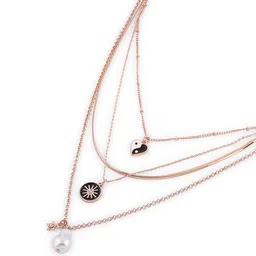 AMI Gold-Plated Layered Chain image 4