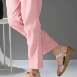 Inc.5 Women's Pink Ankle Strap Wedges-picture-47