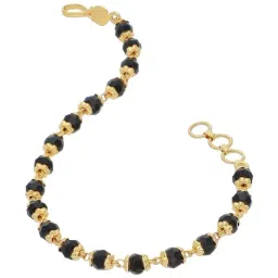 Malabar Gold and Diamonds 22K (916) BIS Hallmark Yellow Gold Bracelet for Men image 2