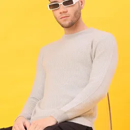 V-Mart Men Ribbed Pullover-picture-13