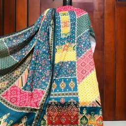 Glitzy Galz Embroidered Unstitched Dress Material-image-46