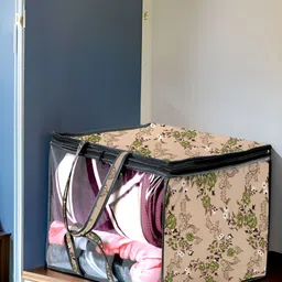 Stylista Beige Set of 3 Water Resistant Core Organisers image 2