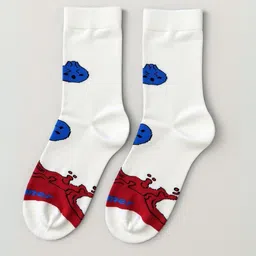 bummer Unisex Pack Of 2 Patterned Ankle Length Socks image 2
