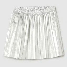max Girls Pure Cotton Flared Mini Skirt-picture-45