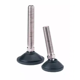 Nu-Tech Engineering M10 50 mm Dia. Steel Levelling Adjustable Foot 500 Kg Static Load Capacity 10 ° Tilt Angle, A040/015 (Pack of 4)-picture-19