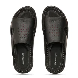 UNDERROUTE Men Leather Comfort Sandals image 4