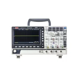 RS PRO IDS2204E Portable Oscilloscope 200 MHz 4 Analogue Channels With UKAS Calibration, 1233676-picture-10
