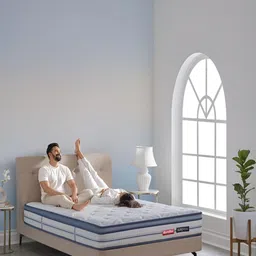 Duroflex Strength Plus Orthopedic Coir 8" Double Memory Foam Mattress (78x42 Inch)-picture-24