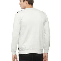 Campus Sutra Grey Full Sleeves Jacket image 2