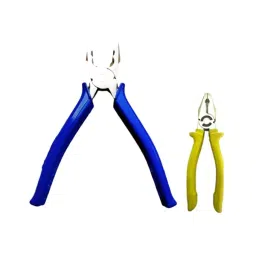 Sky Blue SBE_PLIER_COMBOS_COMBO_180 7.8 inch Stainless Steel Lineman Plier (Pack of 2)-picture-42