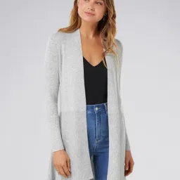 Forever New Sabrina Rib Fallaway Cardigan-picture-26